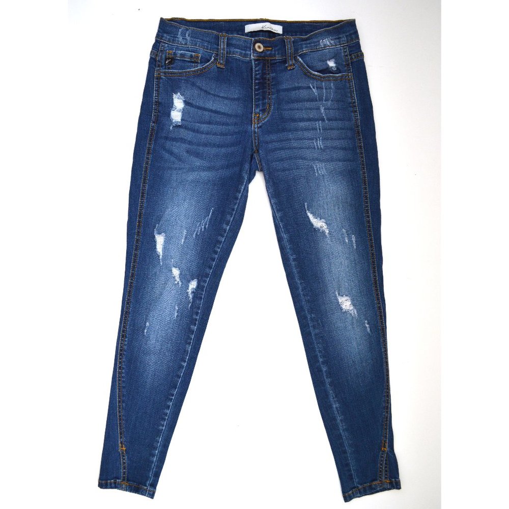 KanCan Fiona Low Rise Ankle Skinny Jean
